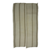 Kilim Turc Konya Vintage 166x268 cm Beige Rayures Minimalistes