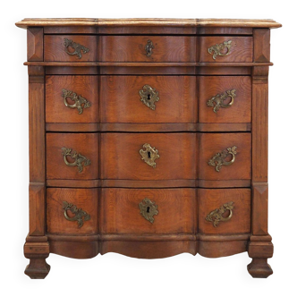 Oak chest of drawers, Danish design, 1950s, production: Denmark