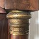 Empire Mahogany Display Cabinet from the Period