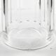Gobelet Biedermeier, cristal transparent, République tchèque, 19e siècle
