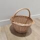 Vintage wicker basket