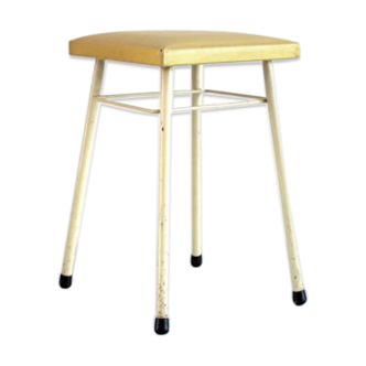 Tabouret en métal Barbantia années 60