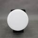 Mid-century Czech wall light in bakelite and glass, 1960s