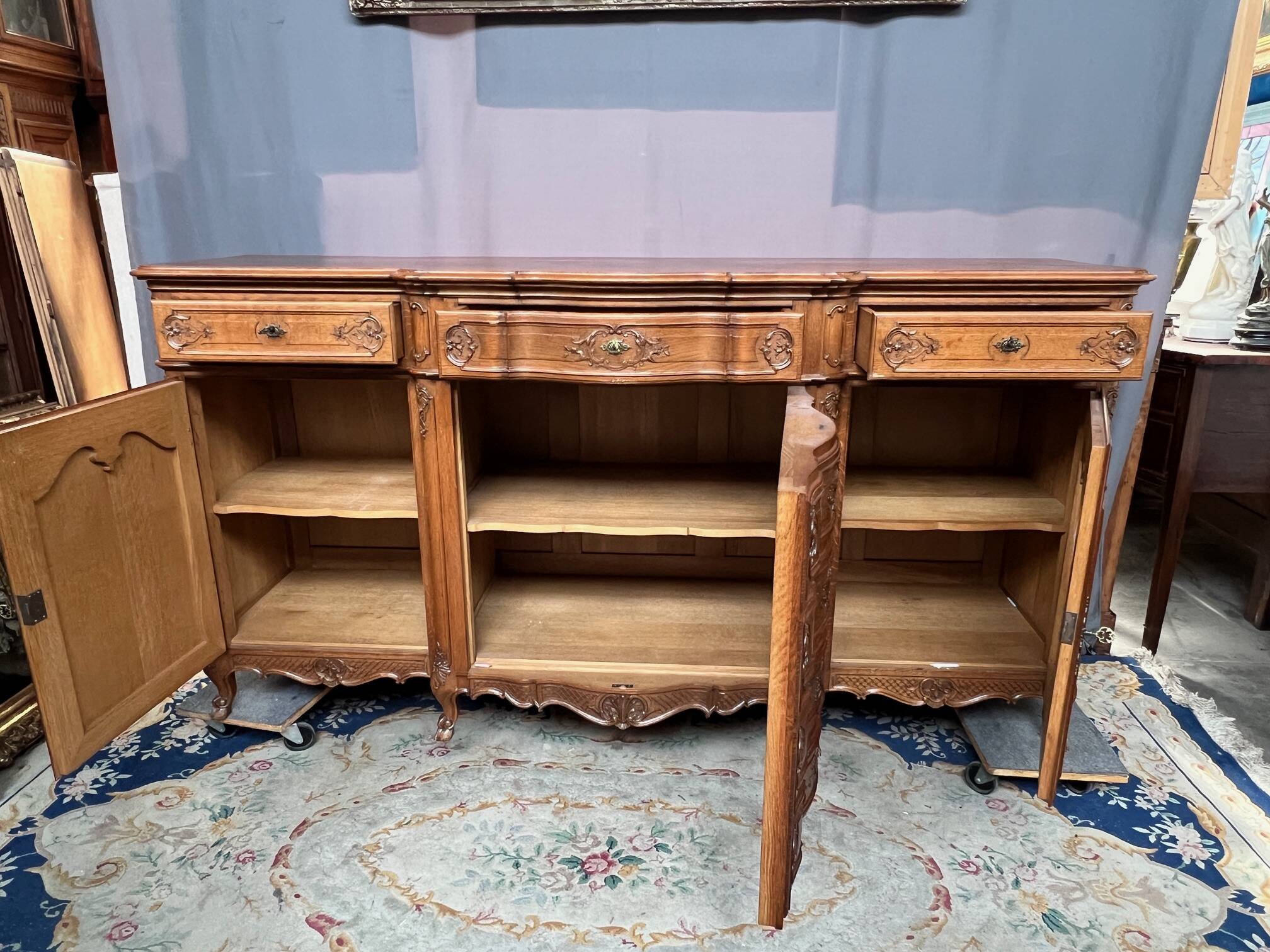 Regency style sideboard.