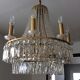 Chandelier crystal stamped balloon