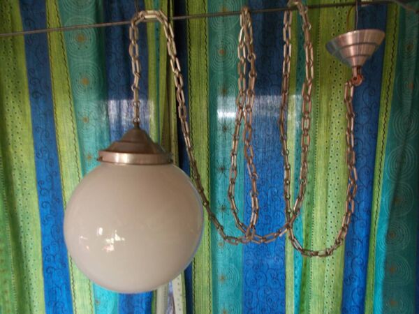 Suspension opaline XXL