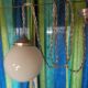 Suspension opaline XXL