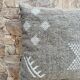 Moroccan kilim cushion cover handmade: Berber wool cushion