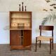 Bureau secrétaire vintage