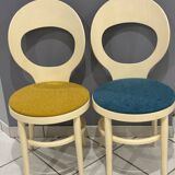 Set of 4 chairs from Baumann, Mouette model, vintage 1970