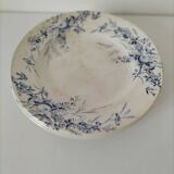 Creil Montereau Plates Linotte Model