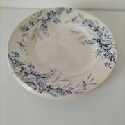 Assiettes Creil Montereau Modèle Linotte