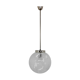 Kamenický Šenov hanging lamp 1960