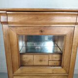 Louis Philippe glazed style secretary