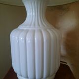 Antique ceramic lamp
