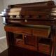 Antique Biedermeier Secretary with Mahogany, 1840