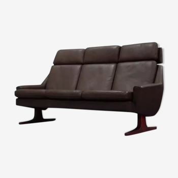 Leather sofa, 1970