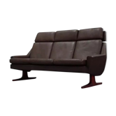 Leather sofa, 1970