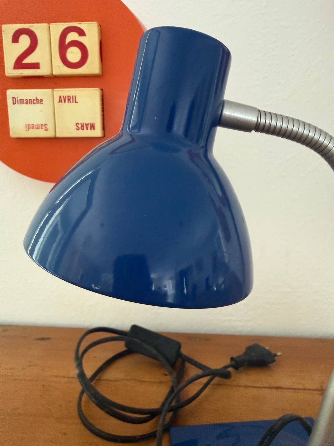 Vintage flexible lamp