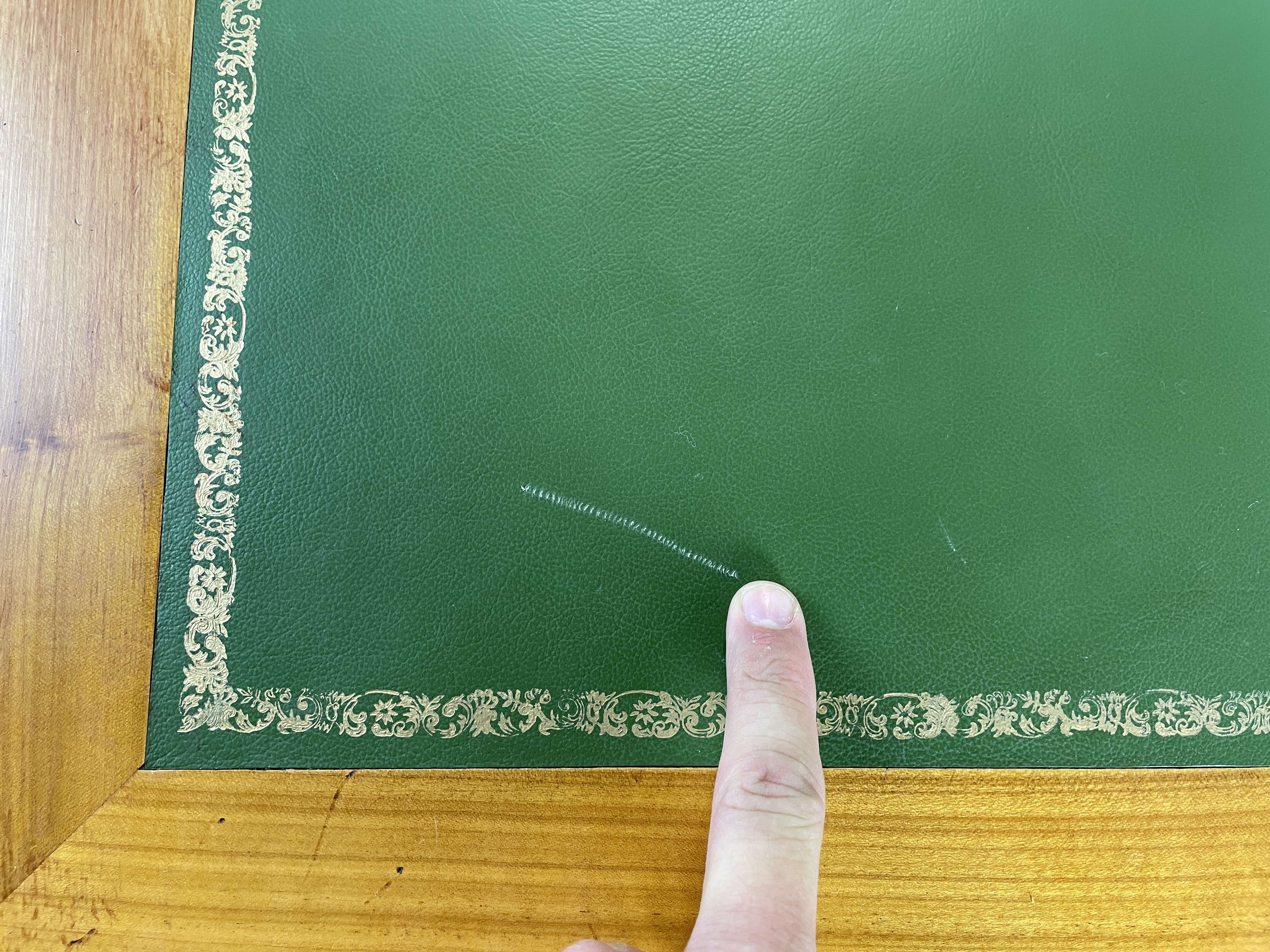 "minister's" office and its solid cherry tree armchair, 70s-80s