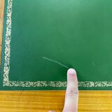 "minister's" office and its solid cherry tree armchair, 70s-80s