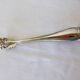 vintage silver-plated sugar tongs with English hallmark 2106272