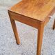 Walnut art deco writing table
