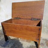 Small wooden chest