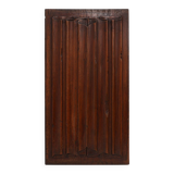 16th Century oak carved Gothic Panel, Belgium