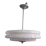 Art Deco glass globe pendant from Clichy