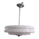 Art Deco glass globe pendant from Clichy