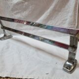 Porte serviettes chrome moderniste