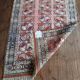 Tapis Turkmène soie fait main 163x117cm