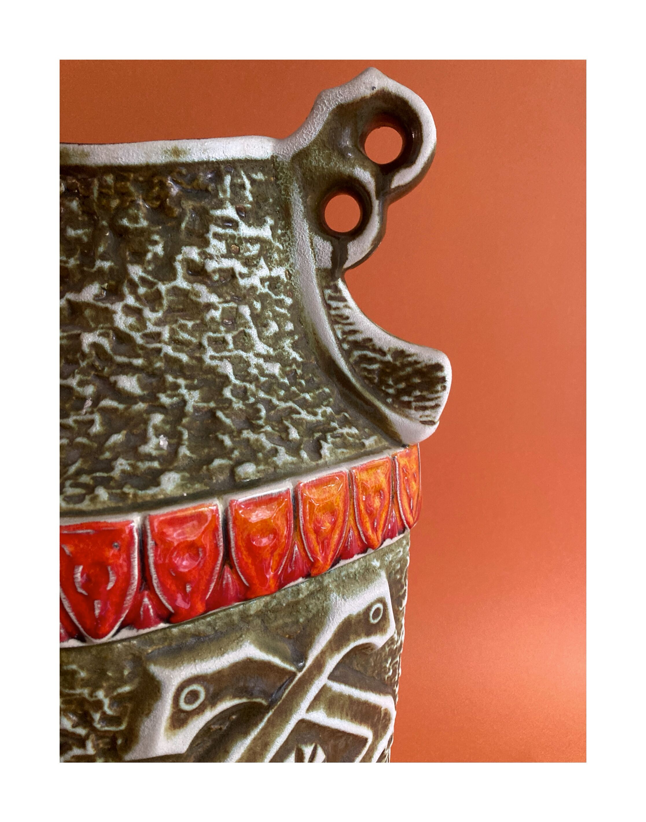Vase West Germany
