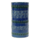 Vintage Italian Vase Ceramiche Minerva Blue Ceramic