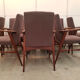 Ensemble de 8 fauteuils danois en teck