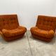 eastern bloc vintage living room set by jitona, czechoslovakia, 1970s