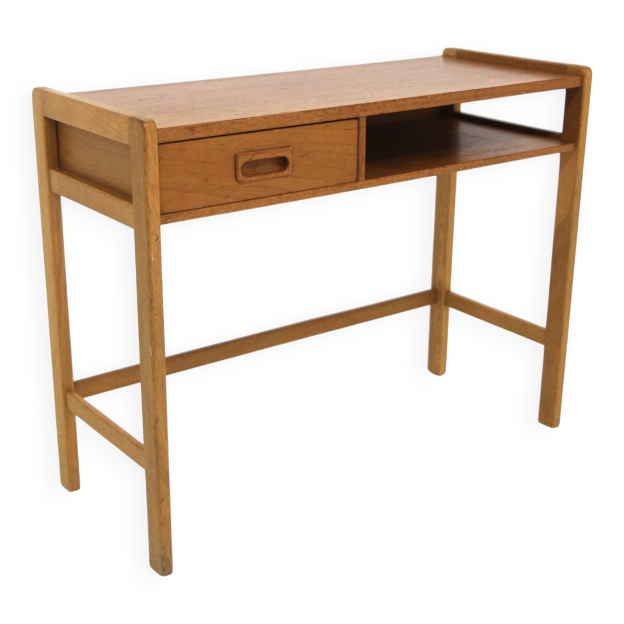 Scandinavian teak console "No. 526" Nybrofabriken, Fröseke, Sweden, 1960