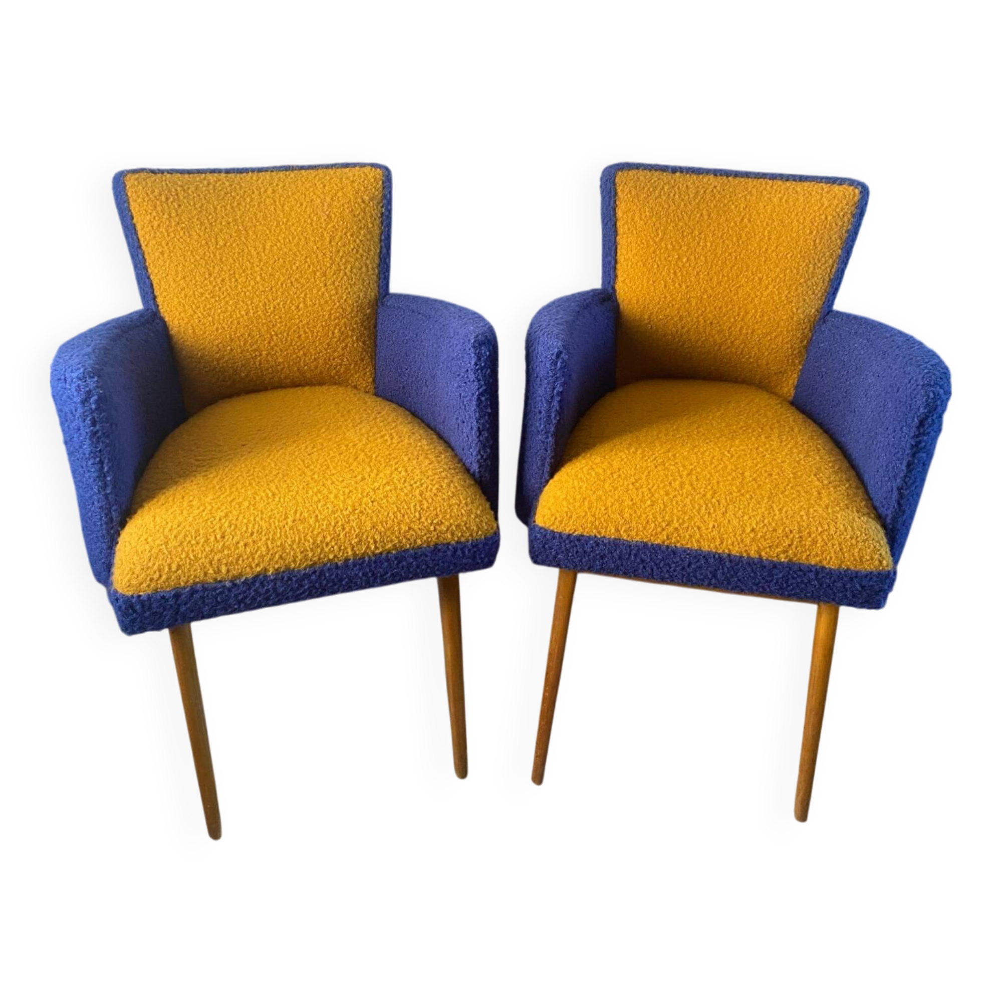 Pair of vintage armchairs