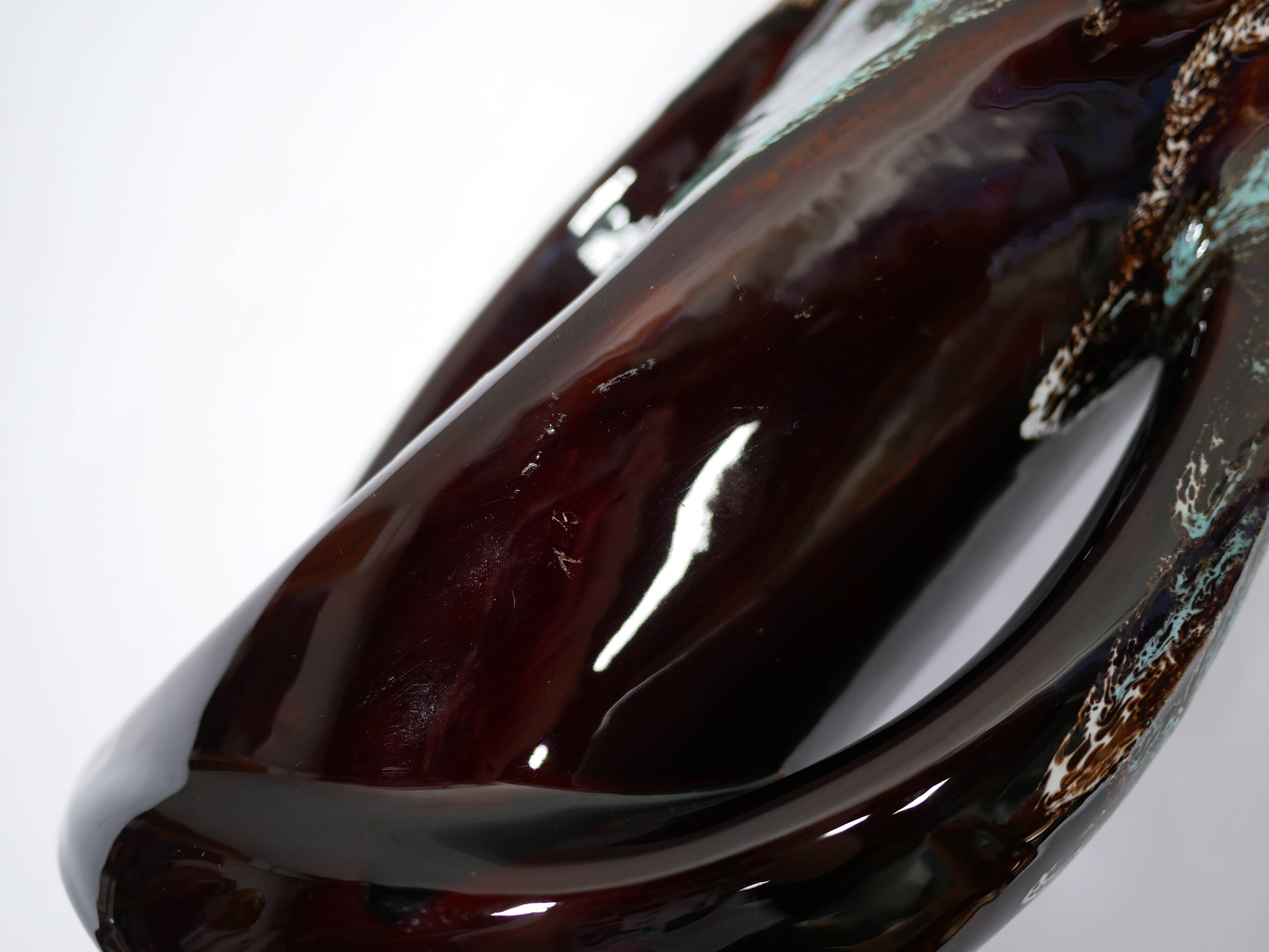 Vallauris vintage ceramic vase