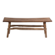 Table basse ancienne en bois de pin – Chine, circa 1930