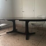 Oval table
