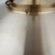 Vintage Danish P376 lamp by Kastholm&Fabricius, Nordisk Solar, 1964