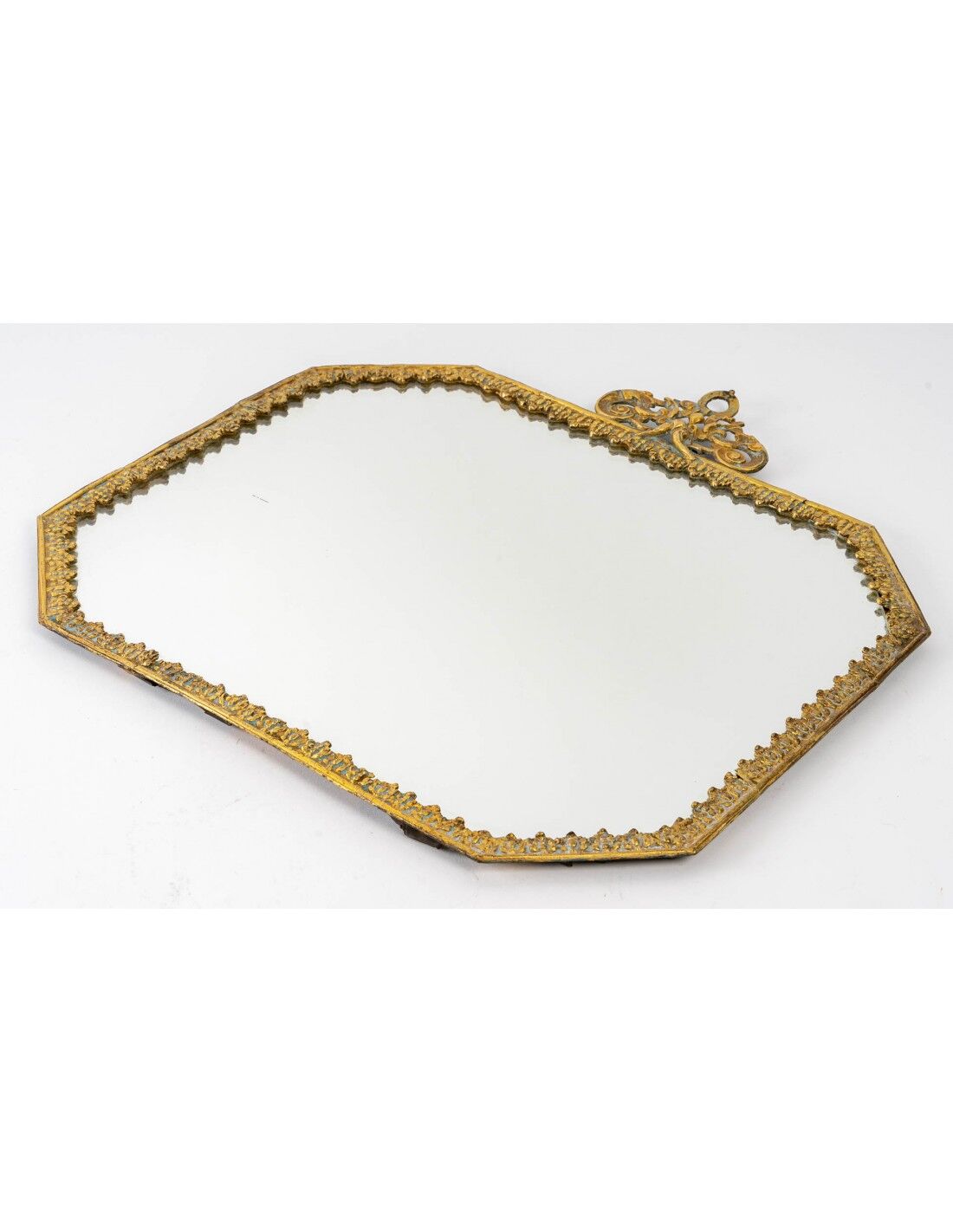 Small Bronze Wall Mirror