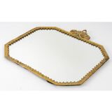 Small Bronze Wall Mirror