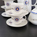 Service à café vintage Bareuther Waldsassen 1970