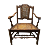 Canned armchair regence