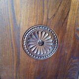 Wooden chest, wedding chest, wooden trunk, antique chest