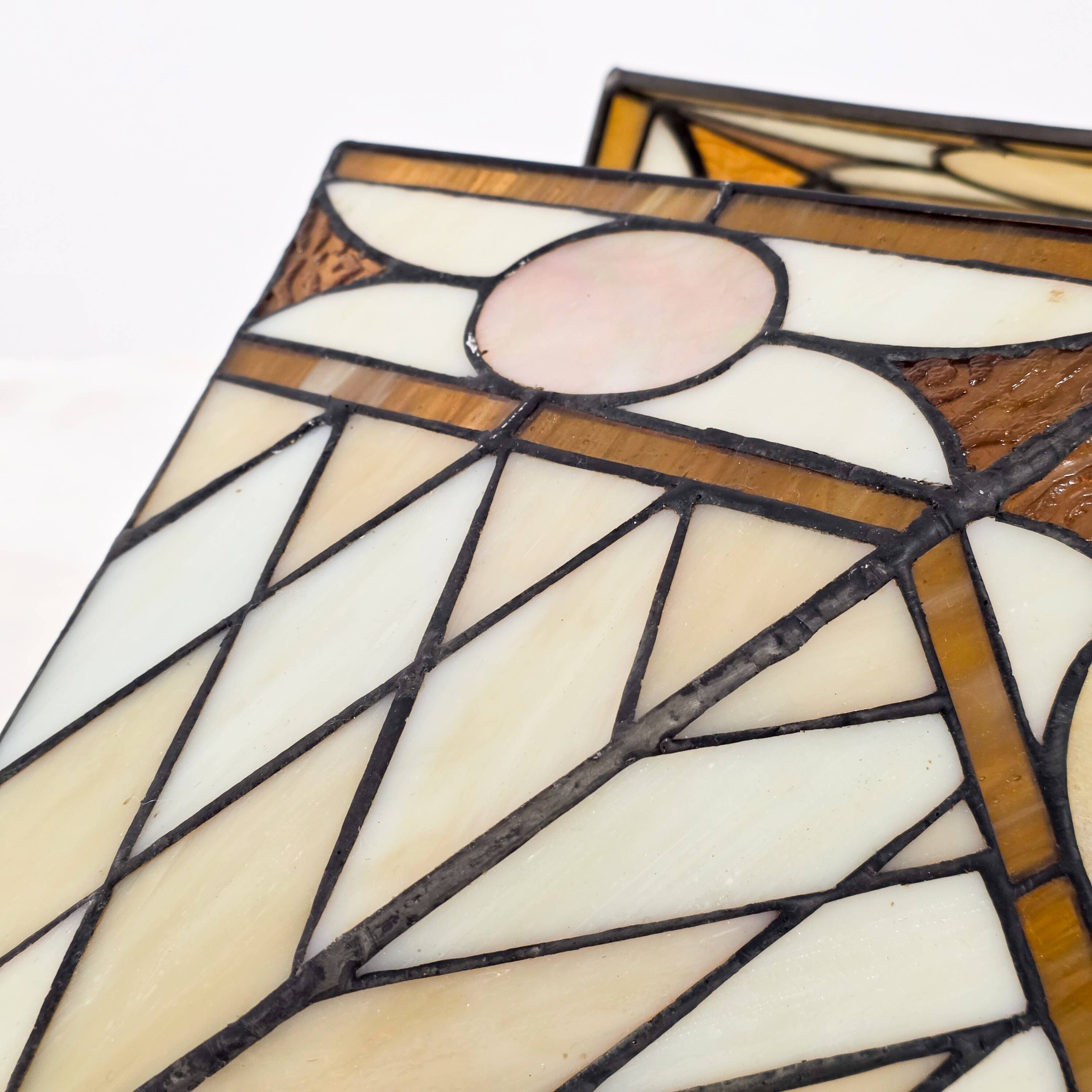 Pair of Art Deco wall sconces