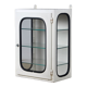 Vintage hospital medicine cabinet, 1970s